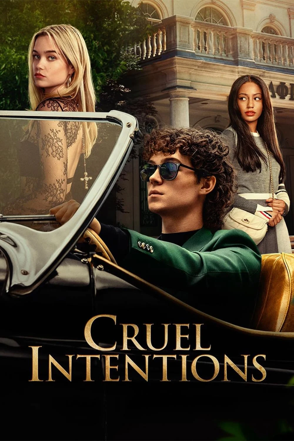 Poster  de Cruel Intentions en inglés