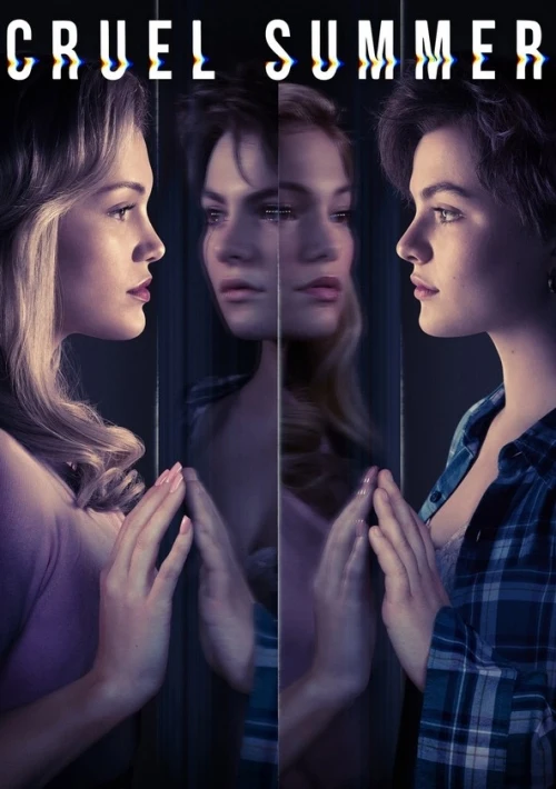 Poster  de la temporada 1 de Cruel Summer para 