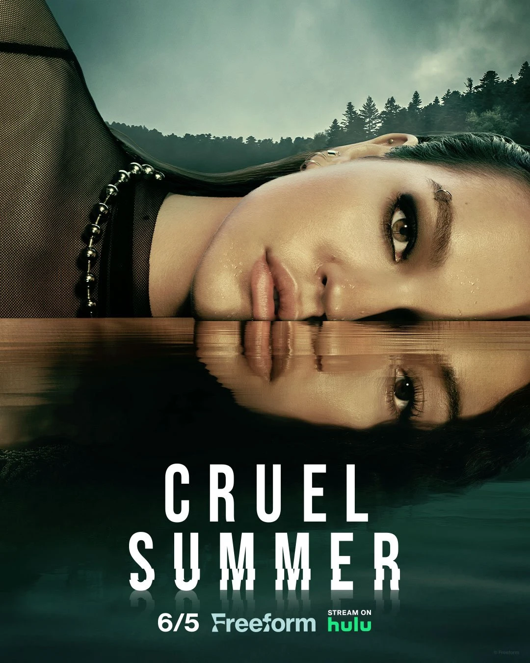 Poster  de la temporada 2 de Cruel Summer para 