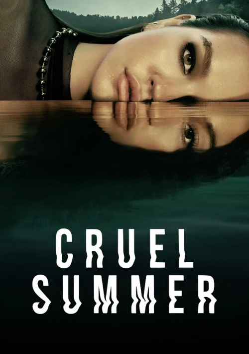 Poster  de la temporada 2 de Cruel Summer