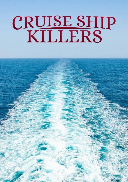 Poster  de la temporada 1 de Cruise Ship Killers