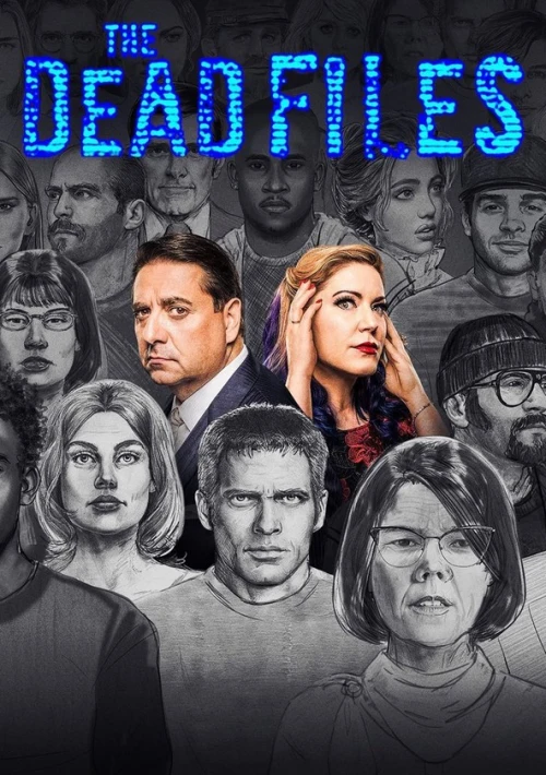 Poster  de la temporada 11 de The Dead Files