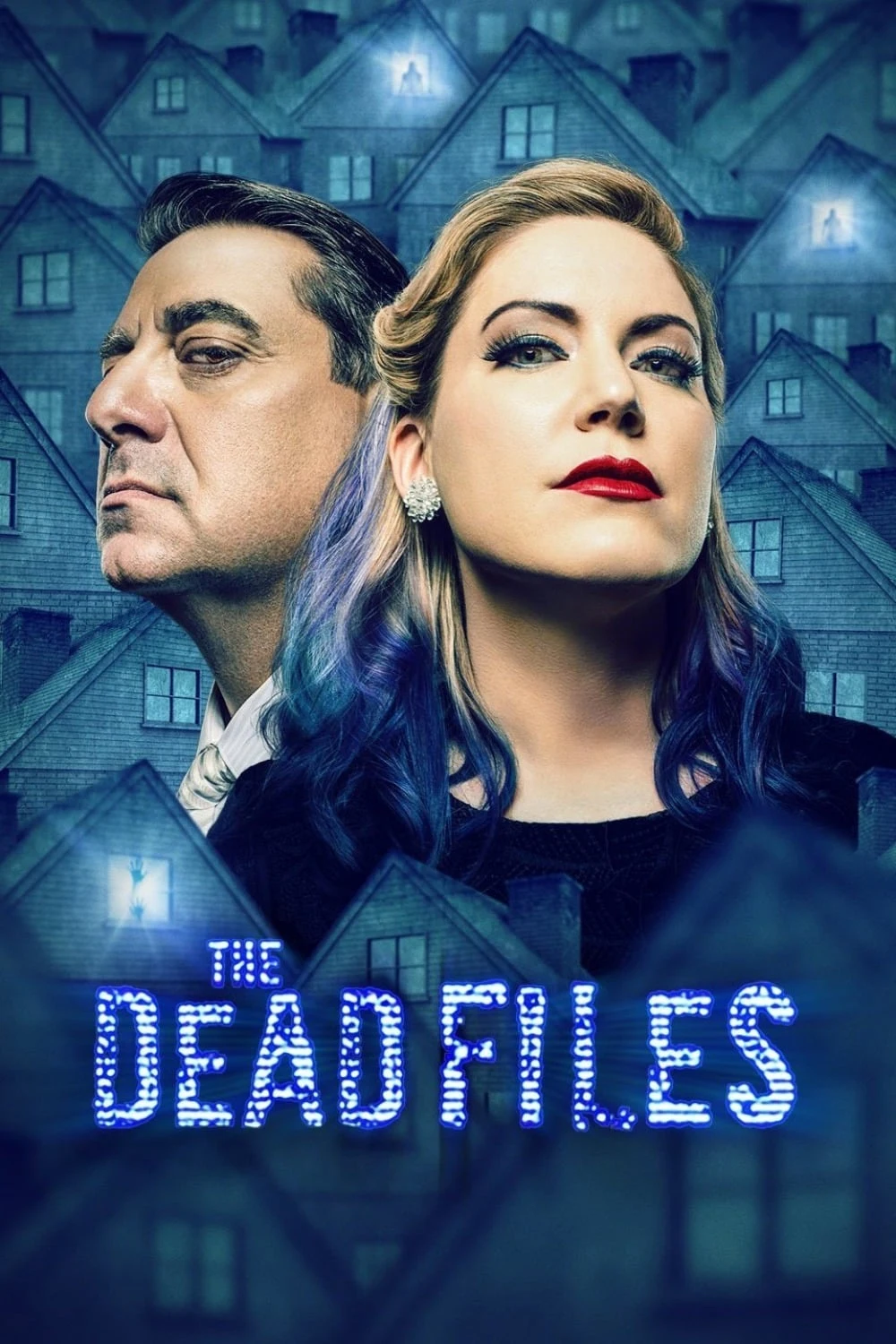 Poster  de The Dead Files en inglés