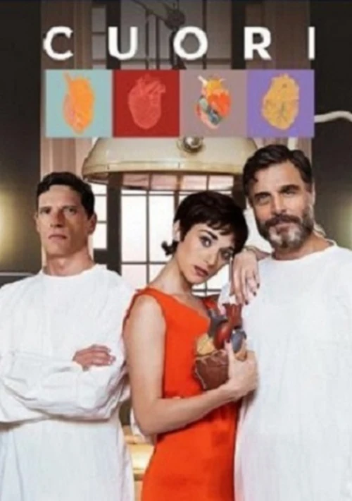 Poster  de la temporada 1 de Cuori