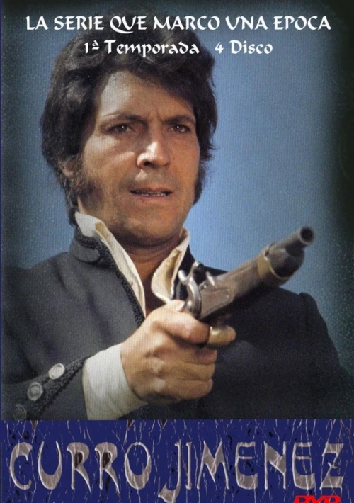 Poster  de la temporada 1 de Curro Jiménez