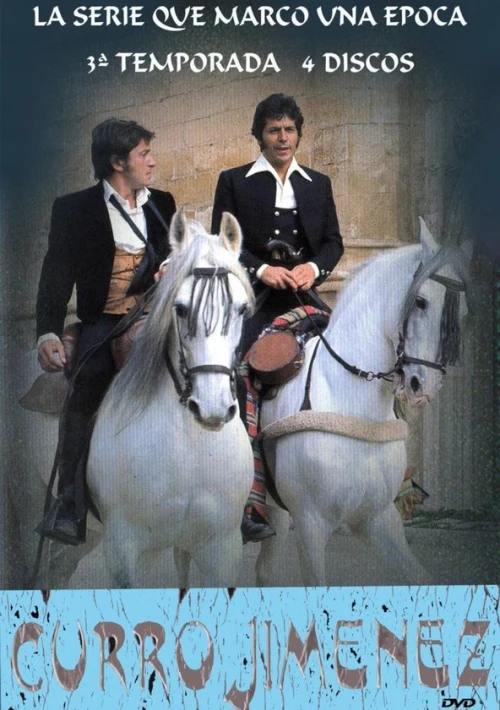 Poster  de la temporada 3 de Curro Jiménez