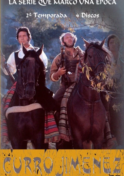 Poster  de la temporada 2 de Curro Jiménez