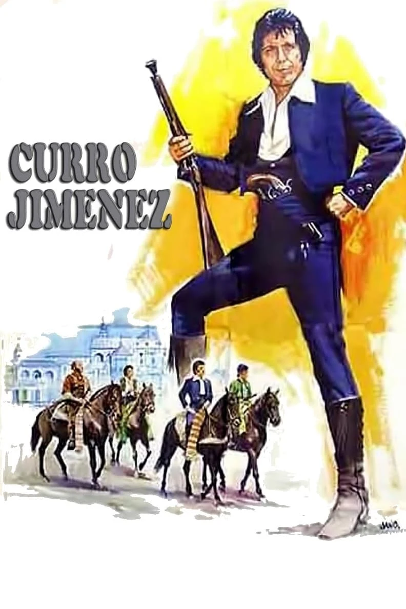 Poster  de Curro Jiménez en español