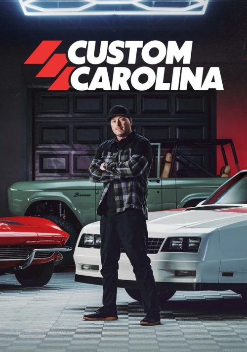 Poster  de la temporada 1 de Custom Carolina