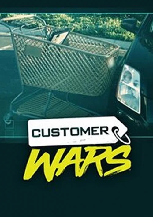 Poster  de la temporada 3 de Customer Wars