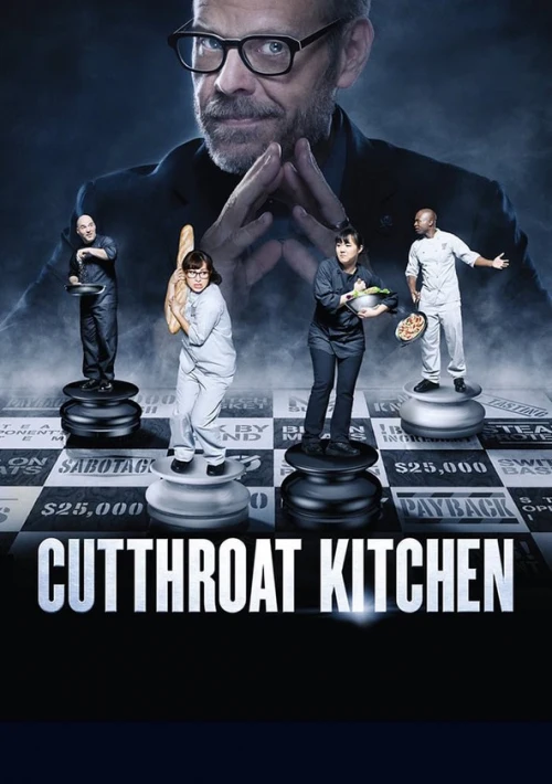 Poster  de la temporada 13 de Cutthroat Kitchen
