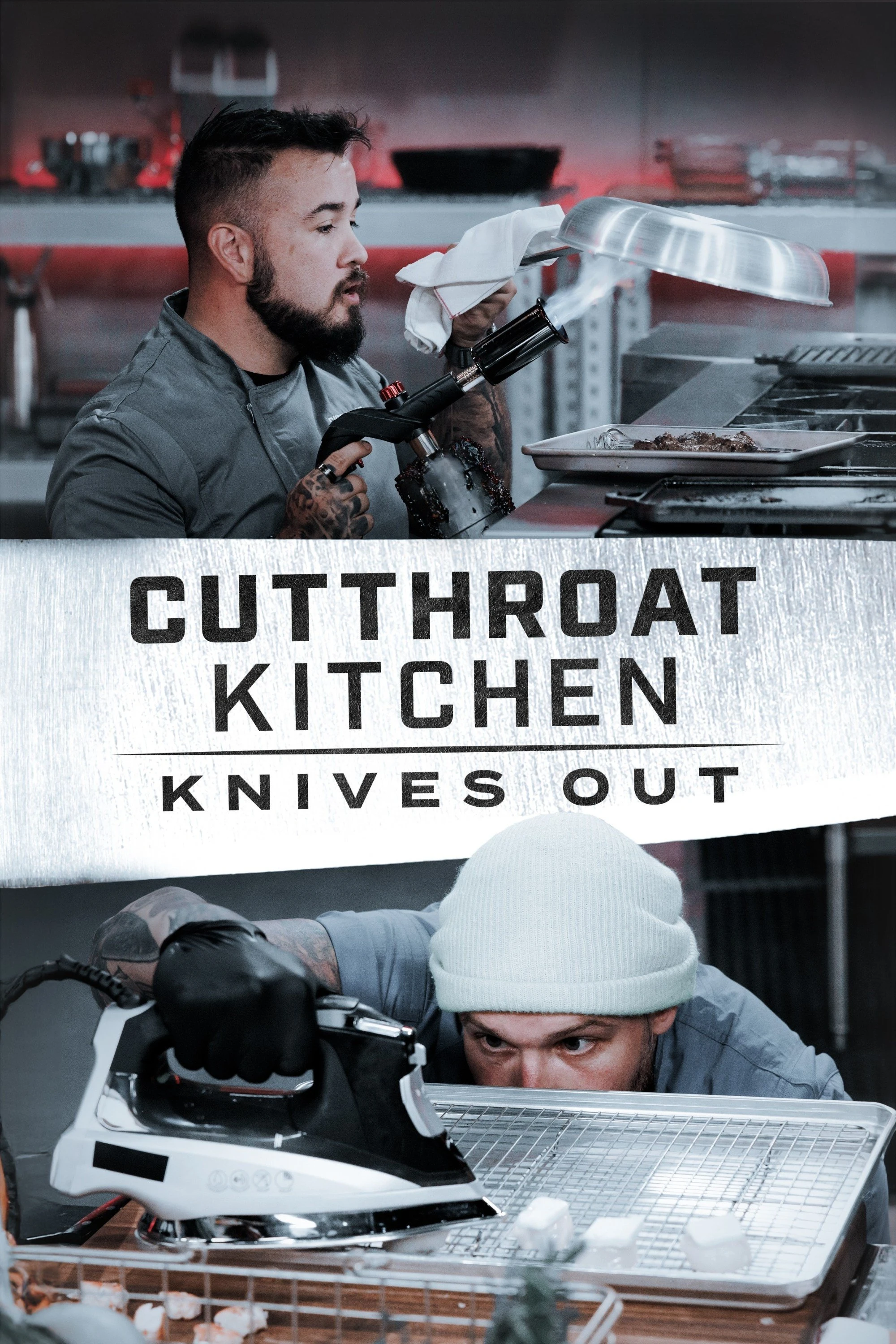 Poster  de Cutthroat Kitchen: Knives Out en inglés