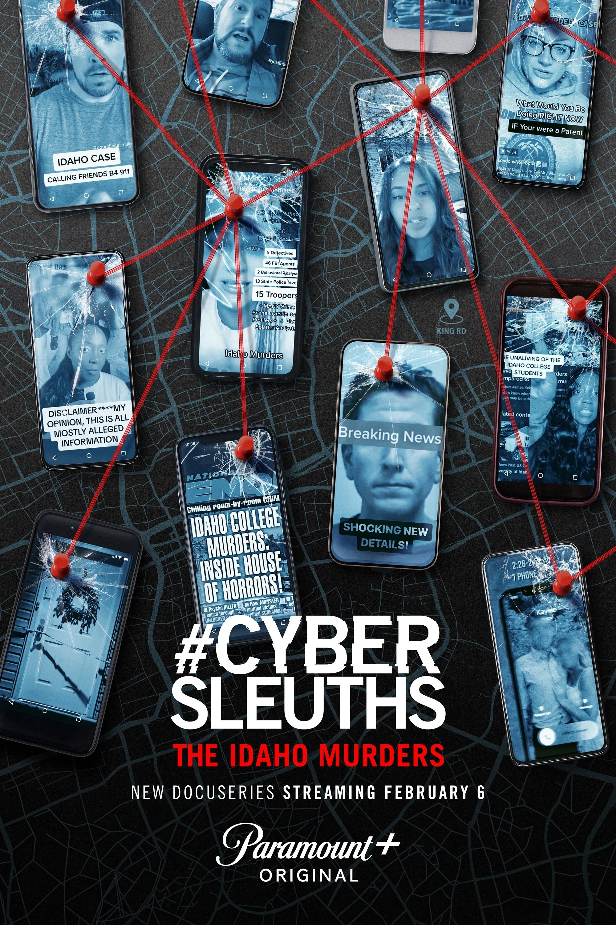 Poster  de #Cybersleuths: The Idaho Murders en inglés