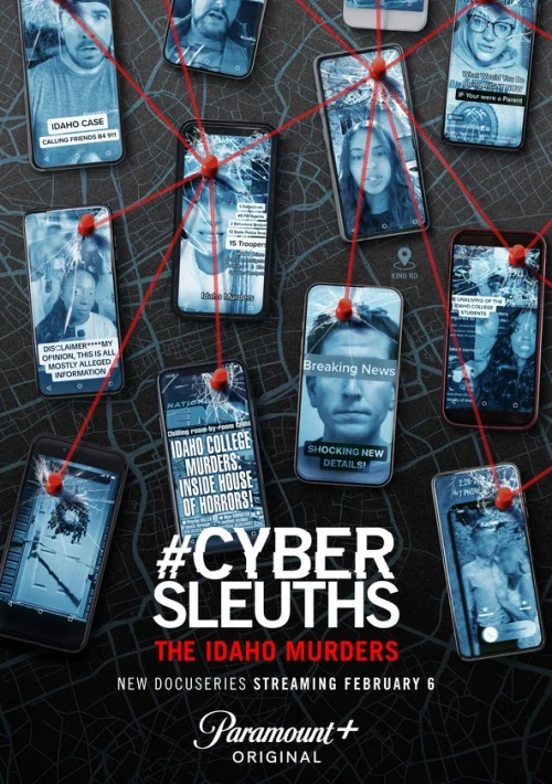Poster  de la temporada 1 de #Cybersleuths: The Idaho Murders