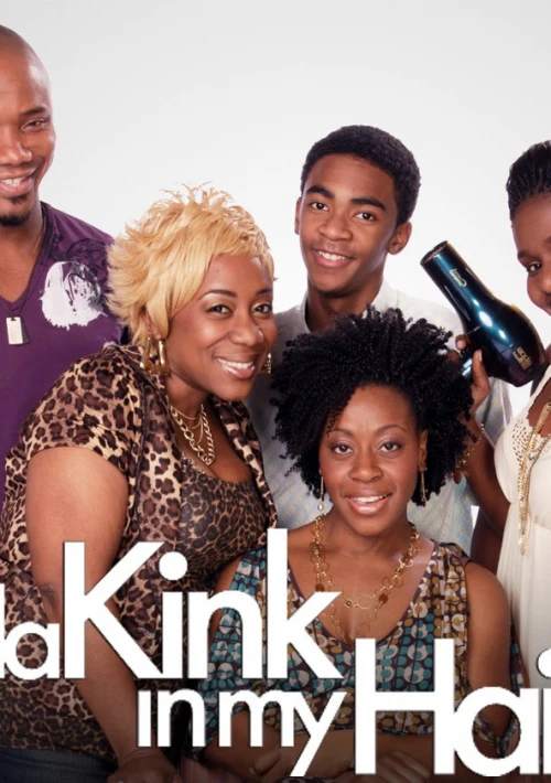 Poster  de la temporada 2 de Da Kink in My Hair