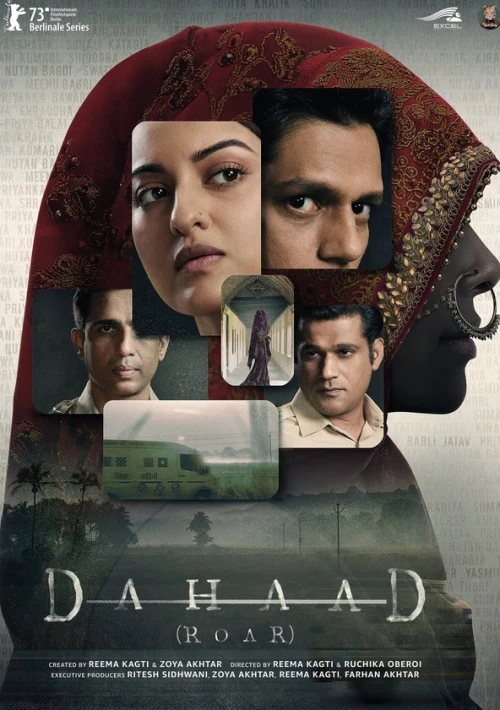 Poster  de la temporada 1 de Dahaad