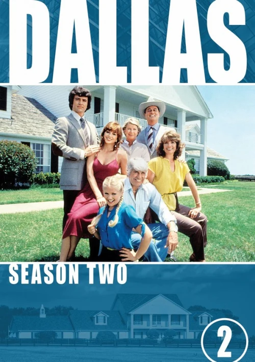 Poster  de la temporada 2 de Dallas