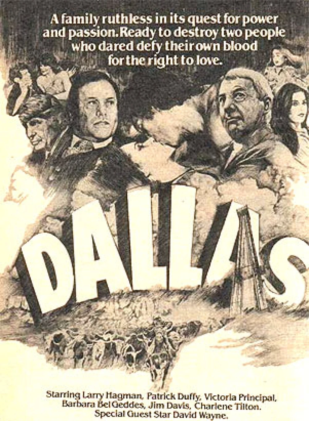 Poster  de Dallas