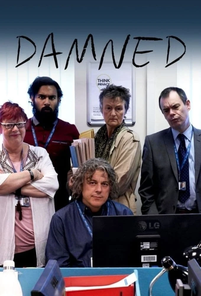 Poster  de Damned en inglés