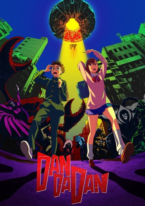 Poster  de la temporada 1 de Dandadan