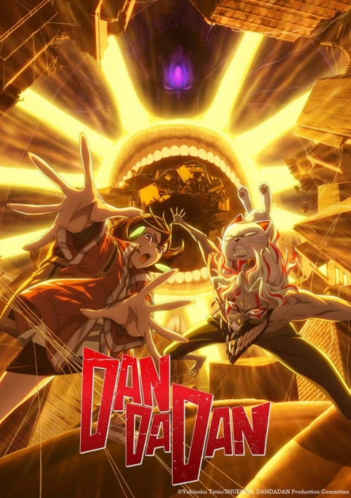 Poster  de la temporada 2 de Dandadan