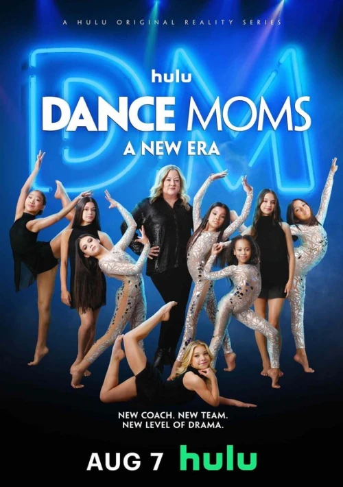 Poster  de la temporada 1 de Dance Moms: A New Era