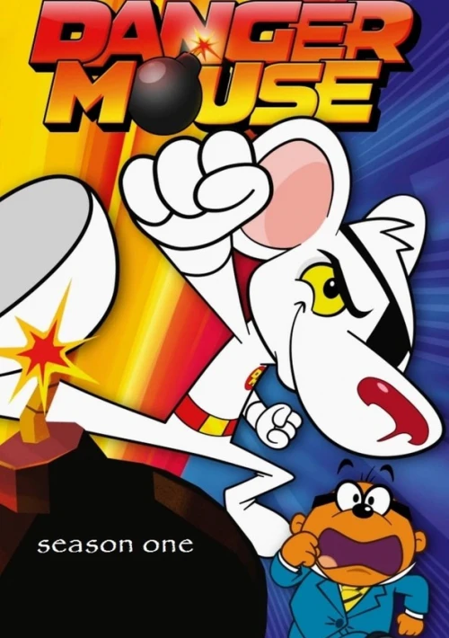 Poster  de la temporada 1 de Danger Mouse