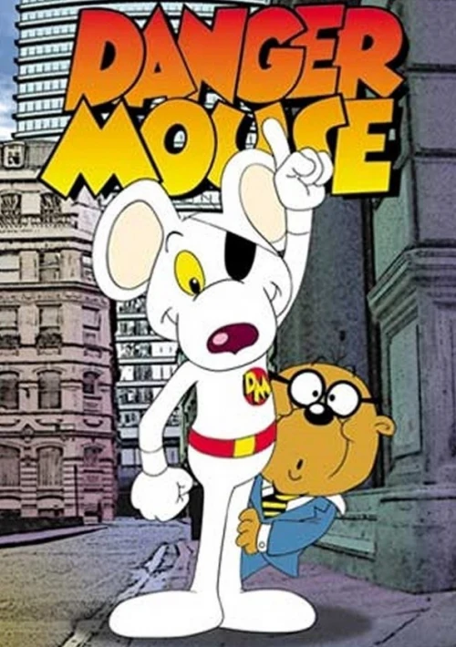 Poster  de la temporada 1 de Danger Mouse