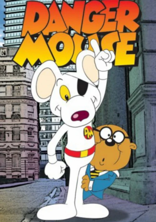 Poster  de la temporada 5 de Danger Mouse