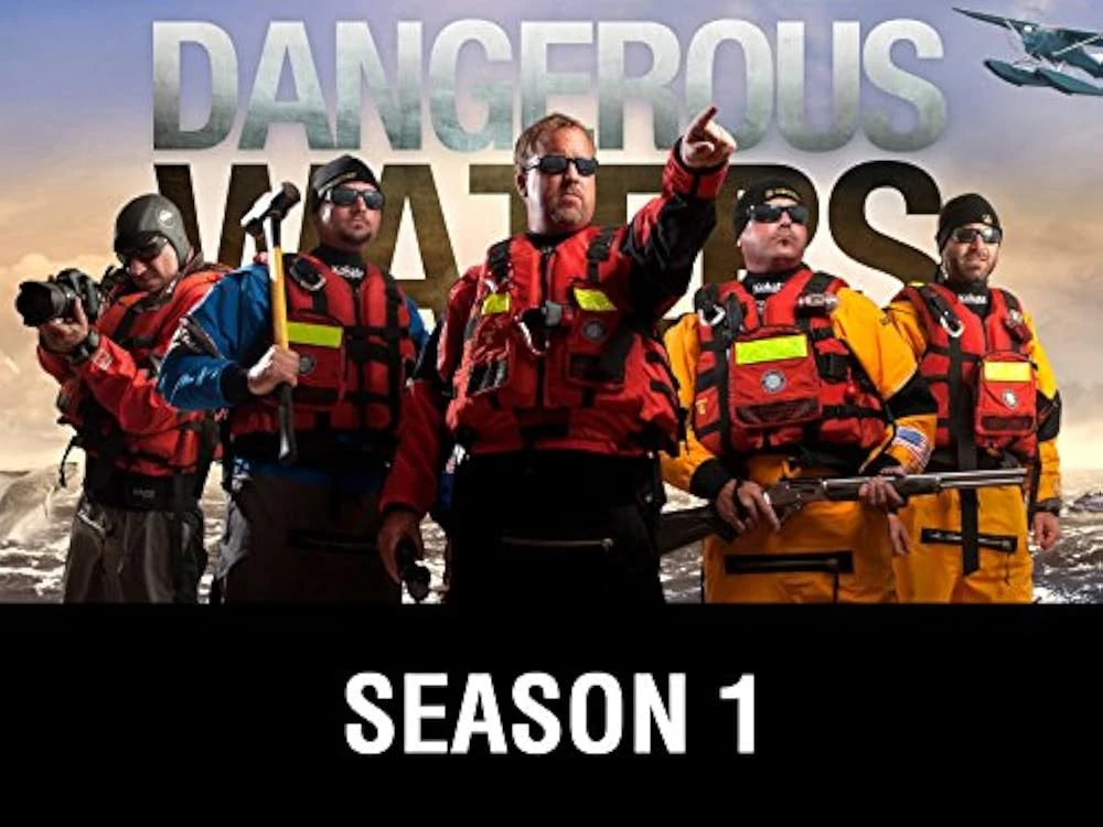 Poster  de Dangerous Waters