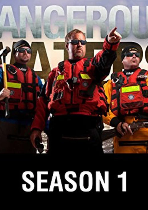 Poster  de la temporada 1 de Dangerous Waters