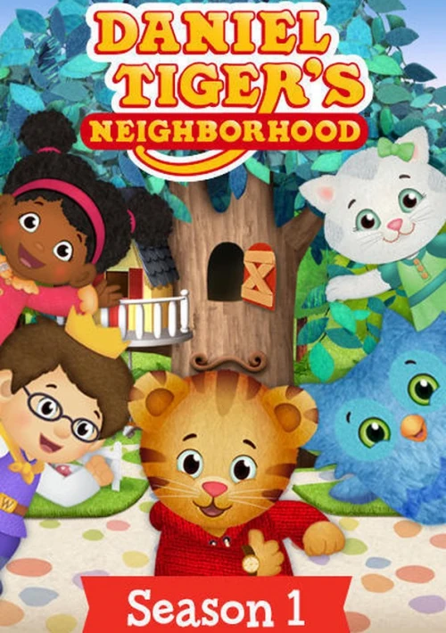 Poster  de Daniel Tiger's Neighborhood