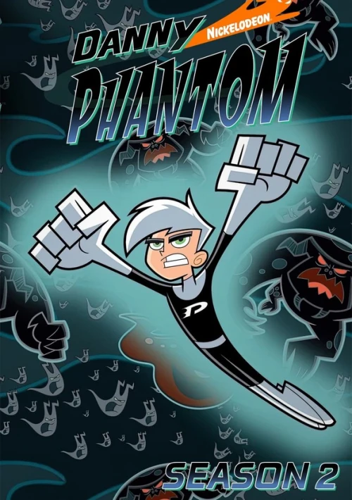 Poster  de la temporada 2 de Danny Phantom