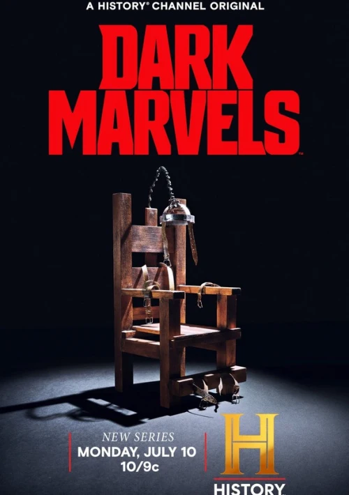 Poster  de la temporada 1 de Dark Marvels