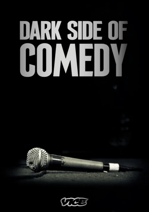 Poster  de la temporada 2 de Dark Side of Comedy
