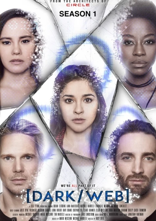 Poster  de Dark/Web