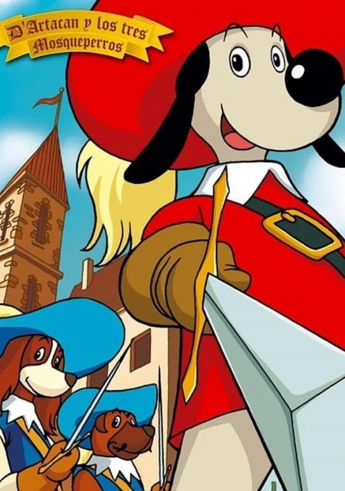 Poster  de la temporada 2 de Dogtanian and the Three Muskehounds