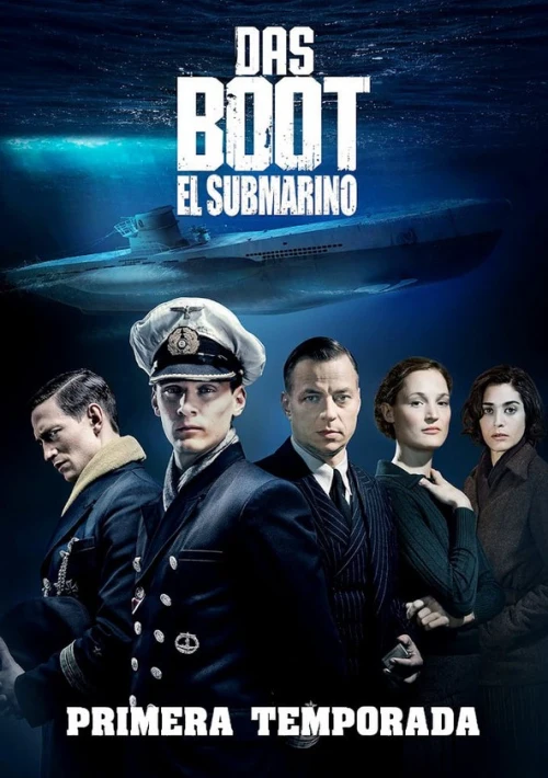 Poster  de la temporada 1 de Das Boot