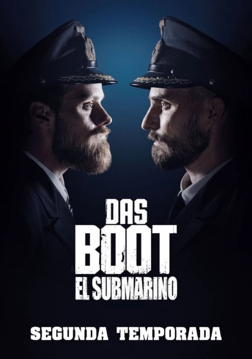 Poster  de la temporada 2 de Das Boot