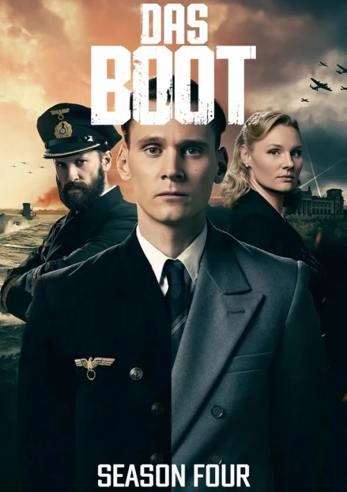 Poster  de la temporada 4 de Das Boot