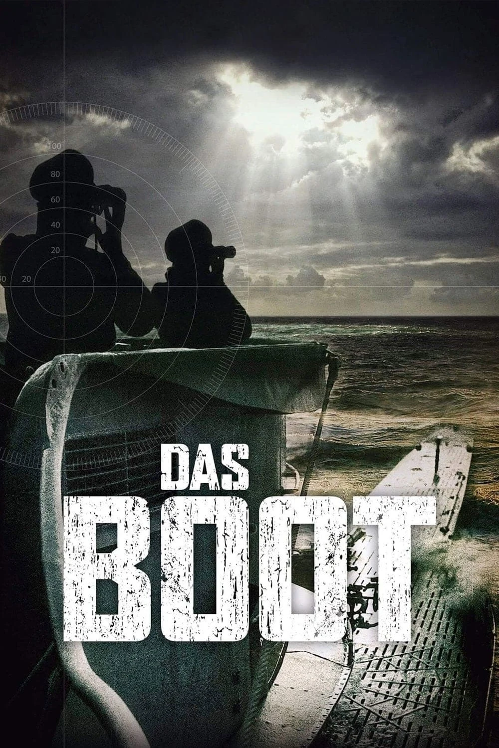 Poster  de Das Boot en inglés