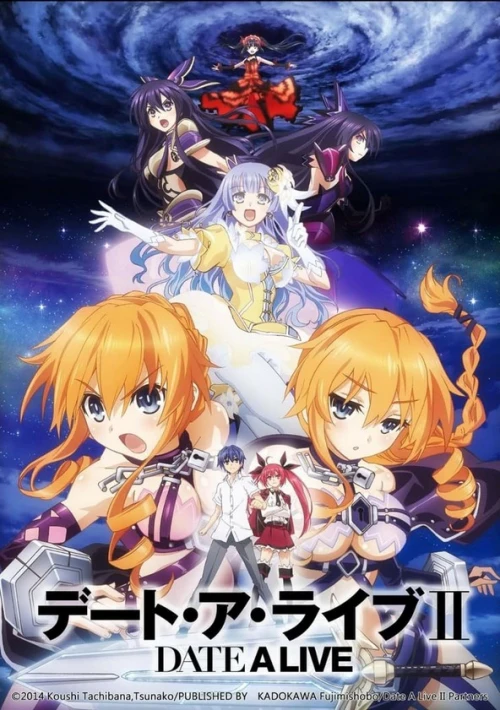 Poster  de la temporada 2 de Date a Live