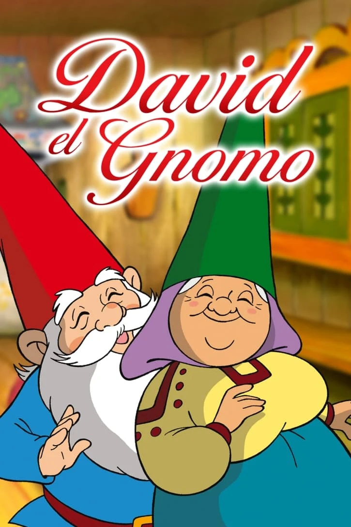Poster  de David the Gnome en español