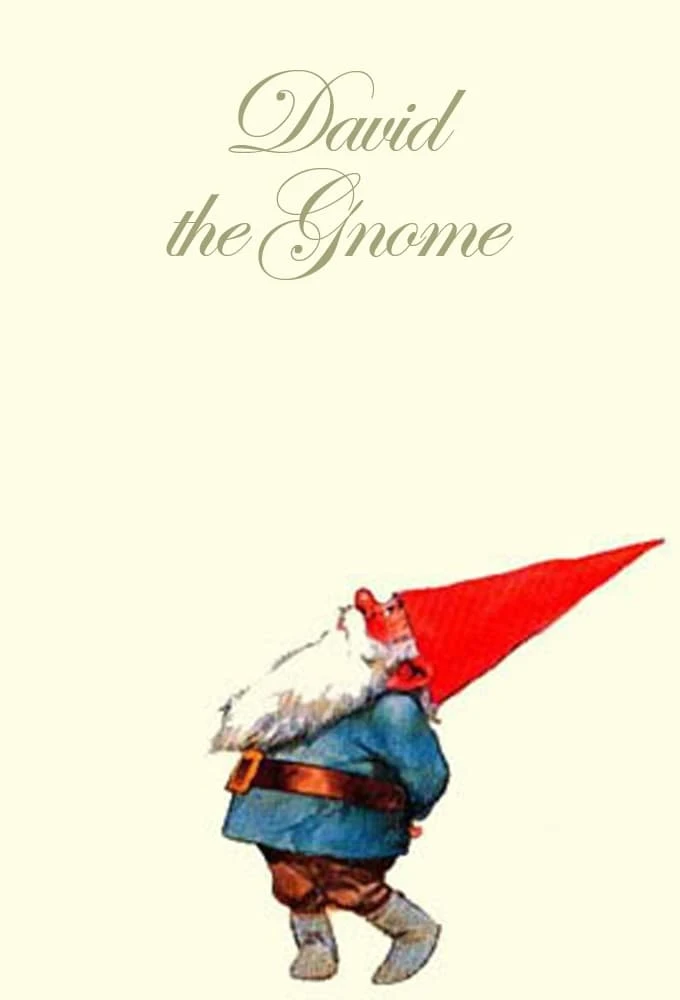 Poster  de David the Gnome en inglés