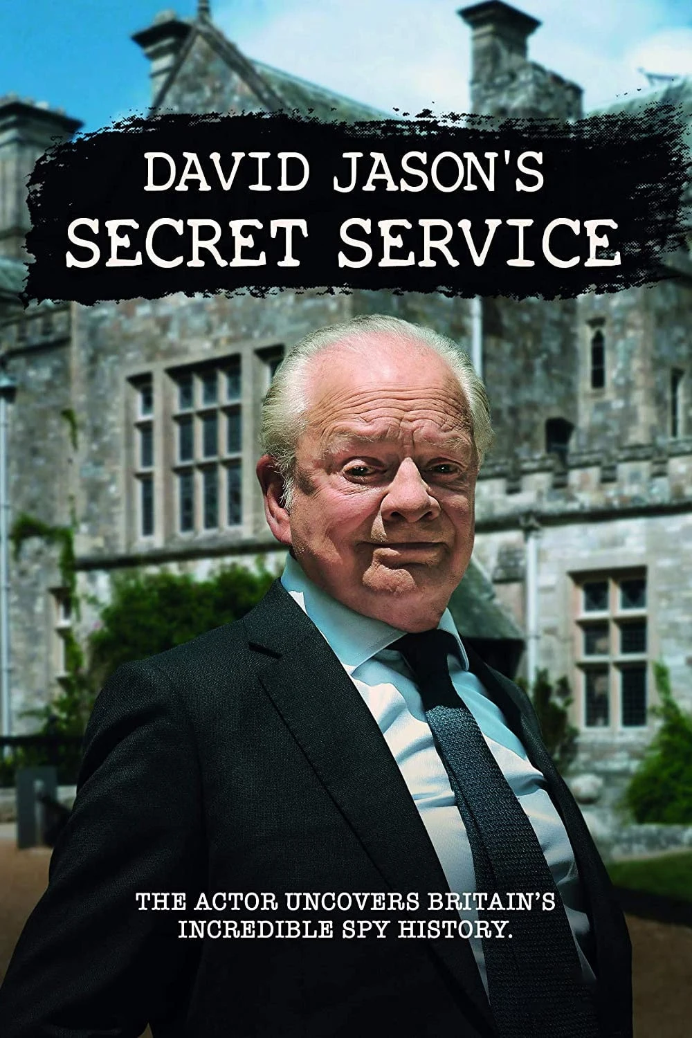 Poster  de David Jason's Secret Service en inglés