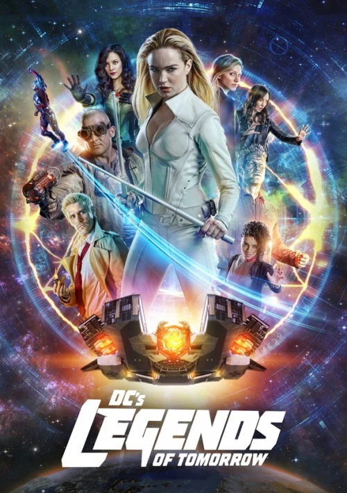 Poster  de DC's Legends of Tomorrow