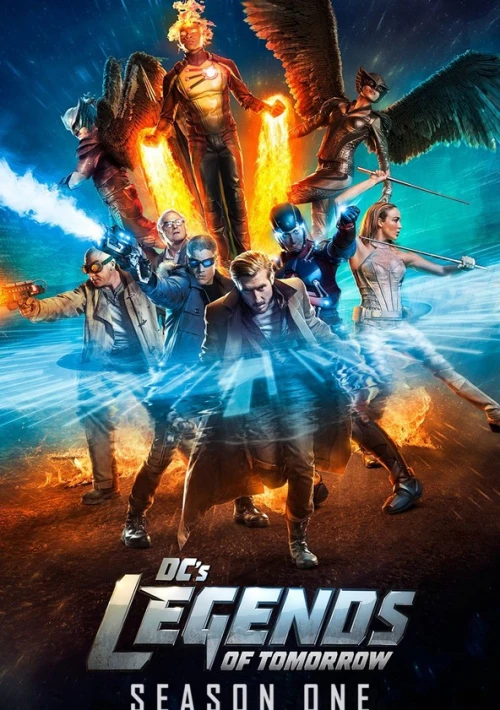 Poster  de la temporada 1 de DC's Legends of Tomorrow