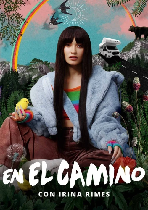 Poster  de la temporada 1 de On My Way with Irina Rimes