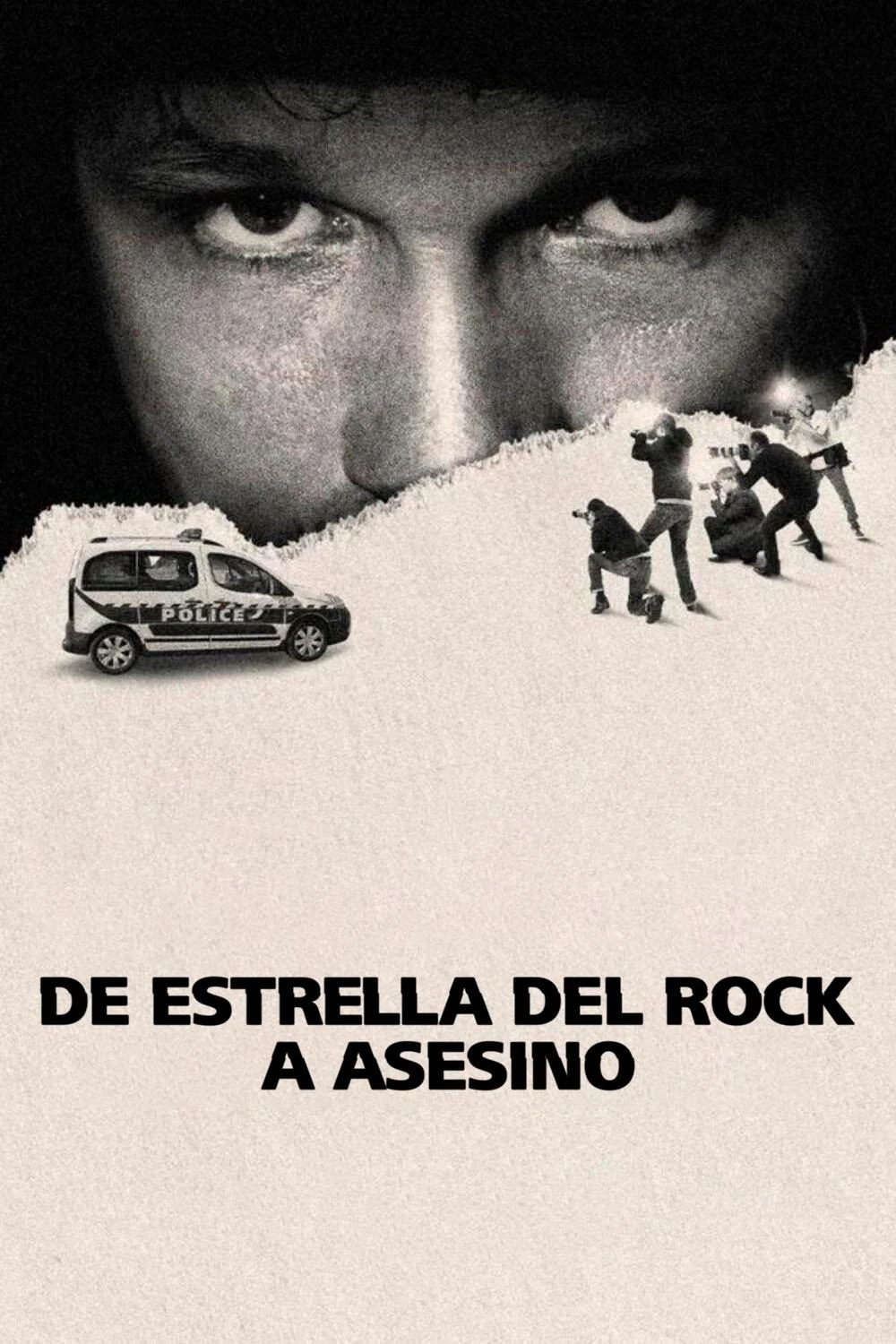 Poster  de De estrella del rock a asesino en español