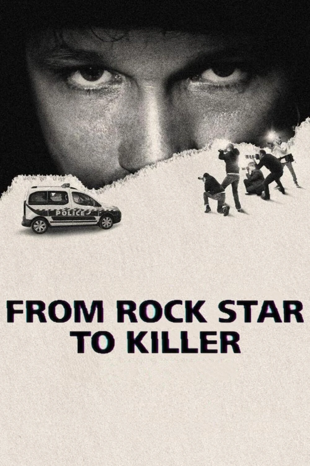 Poster  de De estrella del rock a asesino en inglés